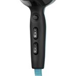 Secador De Cabelo Style Black 2000W Preto 220V