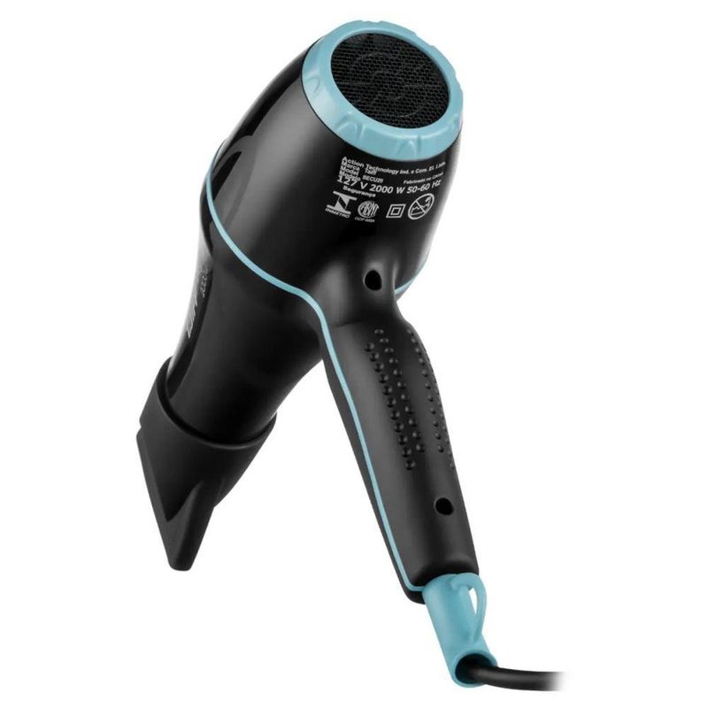 Secador De Cabelo Style Black 2000W Preto 220V