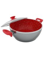 Panela Philco Redstone 4,6L com Tampa de Vidro PPN24A