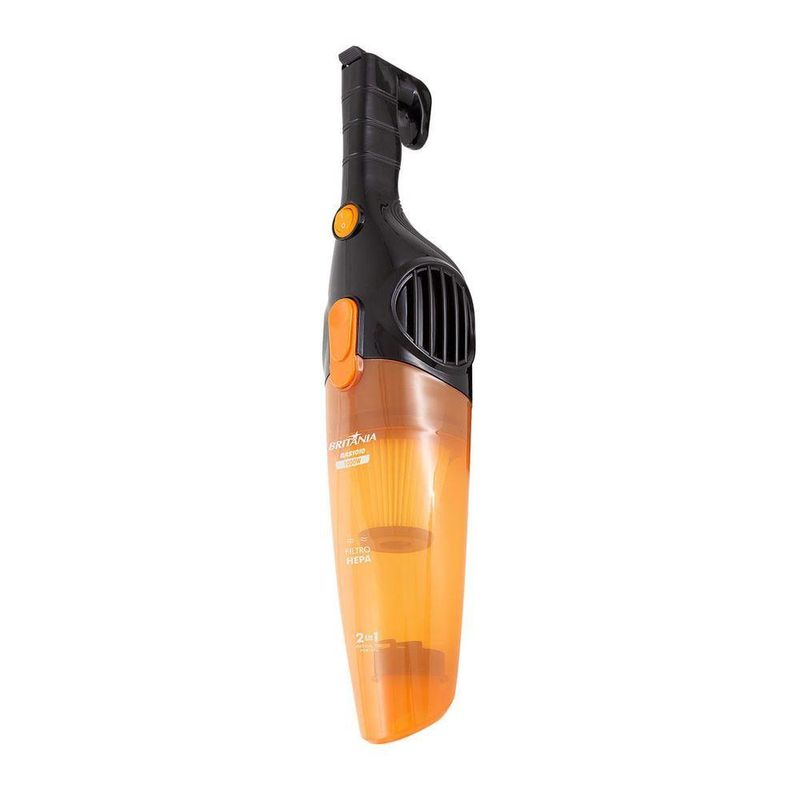 Aspirador De Pó Britânia BAS1010P 2 Em 1 Filtro Hepa 600ml 1000W 220V