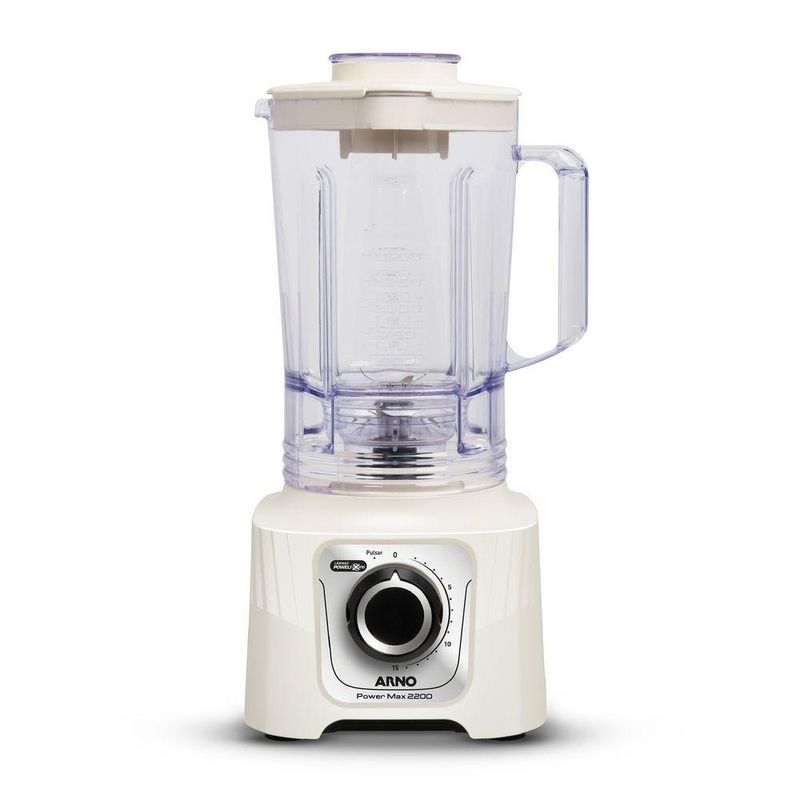 Liquidificador Arno Power Max Marfim LN64 3,1L 2200W 127V