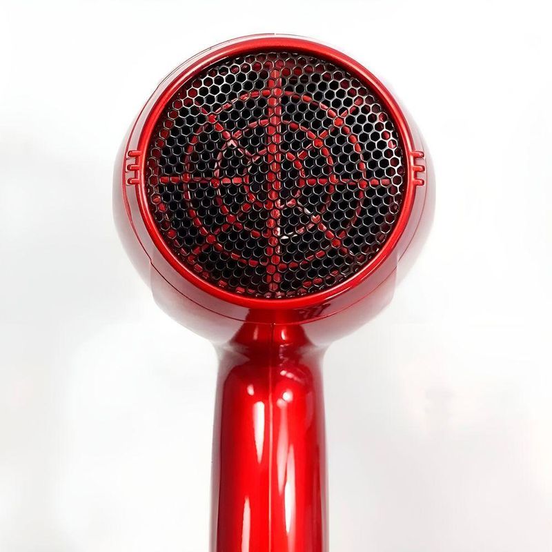 Secador de Cabelo MSE 2600B 2000W Tecnologia Iônica 3 Temperaturas Vermelho