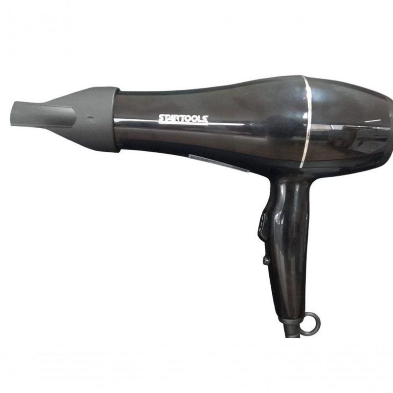 Secador De Cabelo Profissional 1800w 110V - Preta