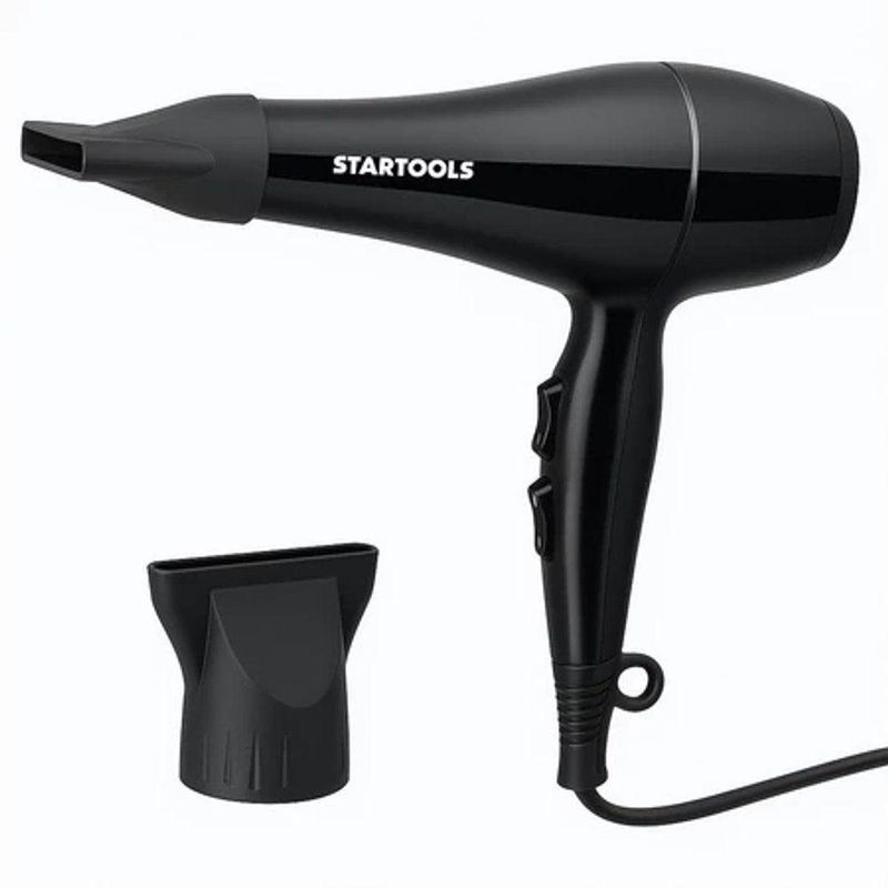 Secador De Cabelo Profissional 1800w 110V - Preta