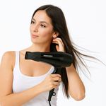 Secador De Cabelo Profissional 1800w 110V - Preta