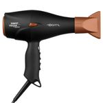 Secador De Cabelo Vulcan Digital 2500W Preto 220V