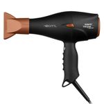 Secador De Cabelo Vulcan Digital 2500W Preto 220V