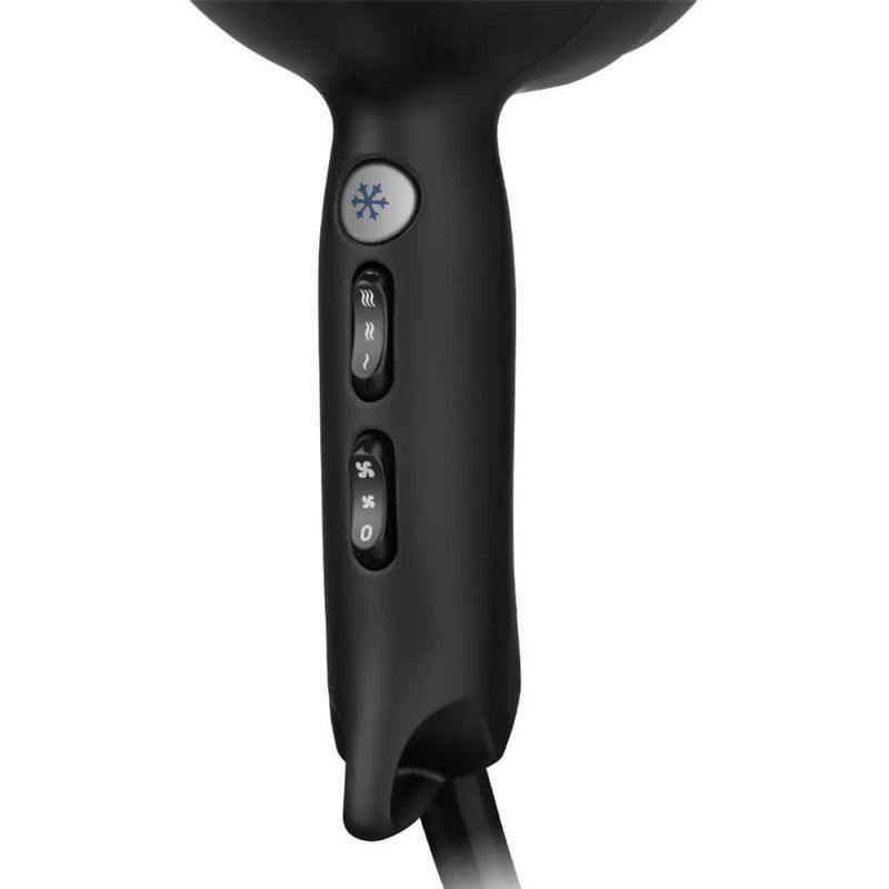 Secador De Cabelo Vulcan Digital 2500W Preto 220V