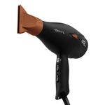 Secador De Cabelo Vulcan Digital 2500W Preto 110V
