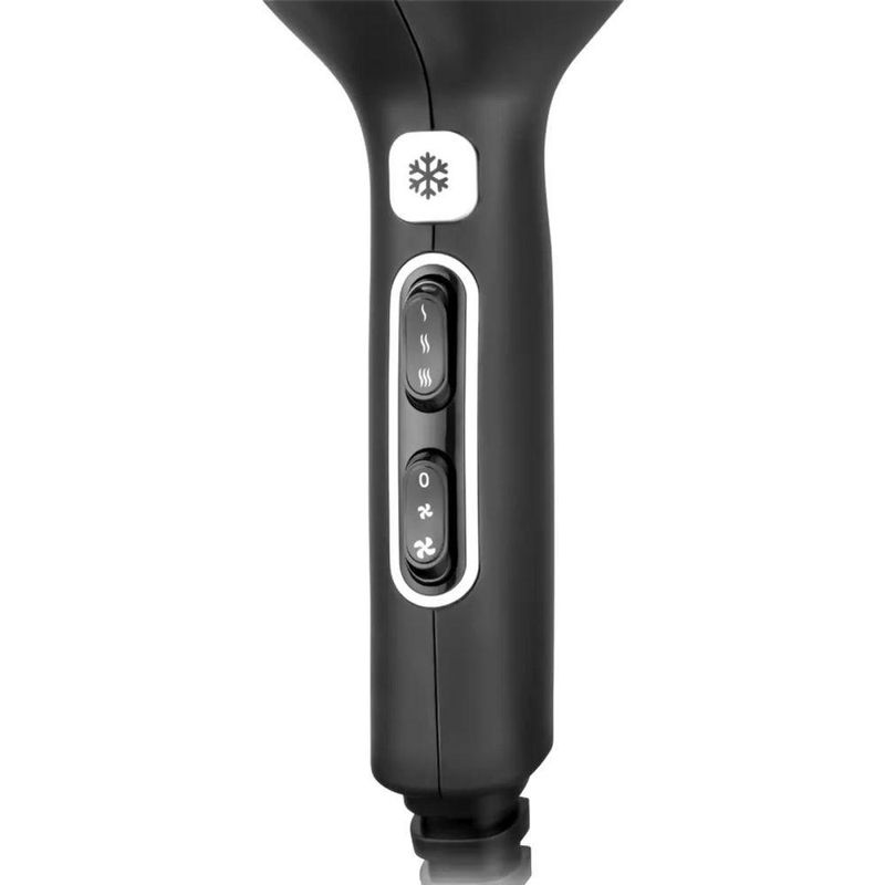Secador De Cabelo Unique Duo Branco/preto Bivolt