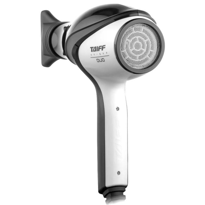 Secador De Cabelo Unique Duo Branco/preto Bivolt