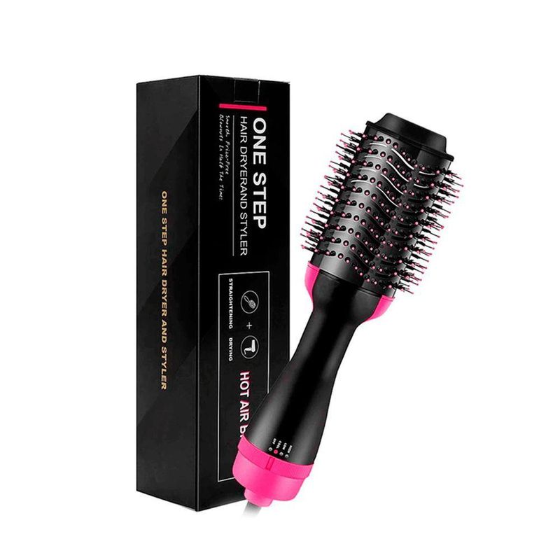 Escova Secadora Modeladora Potente 3 Em 1 - 110 V One Step