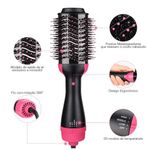 Escova Secadora Modeladora Potente 3 Em 1 - 110 V One Step