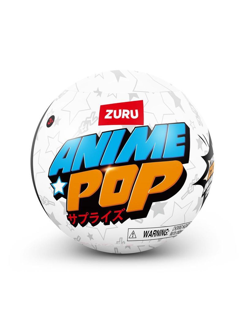 Pelúcia surpresa anime pop
