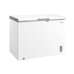 Freezer Midea Horizontal 293L 1 Porta Branco Bivolt (MDRC411FZD013)