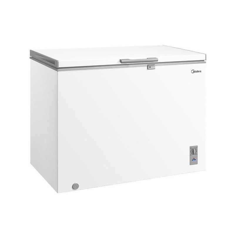 Freezer Midea Horizontal 293L 1 Porta Branco Bivolt (MDRC411FZD013)