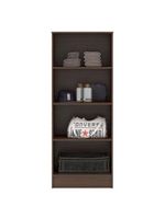 Cômoda Montevideu E Multiuso Viena em acabamento colorido Café Touch - Demóbile