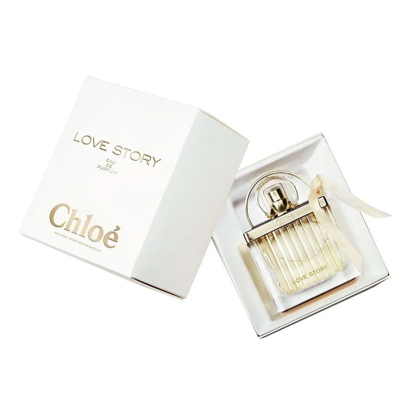 Love story chloé - perfume feminino - eau de parfum