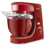 Batedeira Planetária Philco 4,5L Turbo Red 700W PHP500V 110V