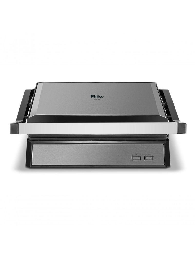 Grill Philco 2 Em 1 PGR32 Chapa Com Abertura 180° 110V