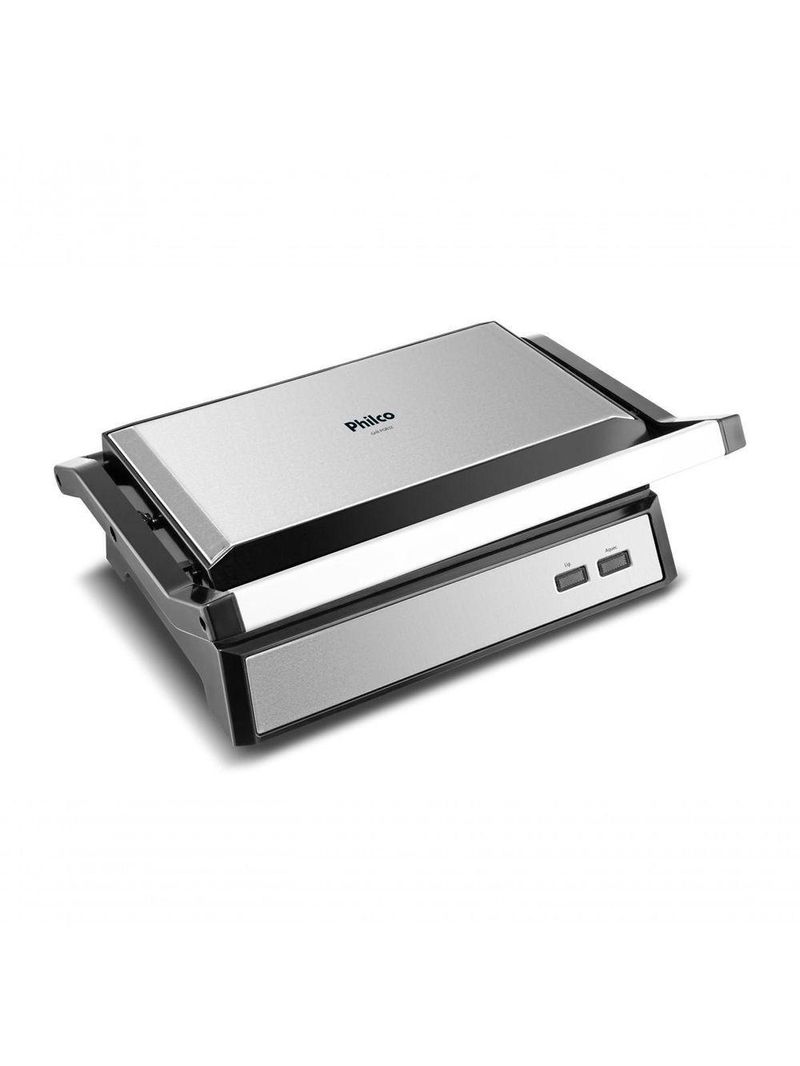 Grill Philco 2 Em 1 PGR32 Chapa Com Abertura 180° 110V