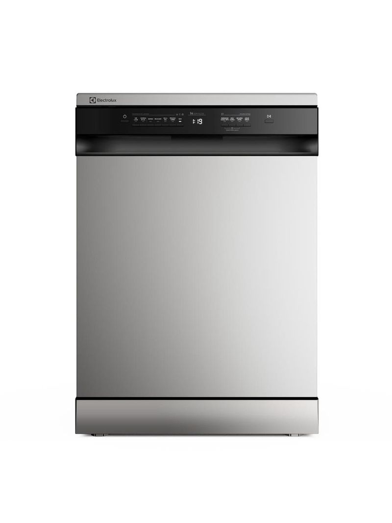 Lava-louças electrolux ls14e 14 serviços lava e seca inox