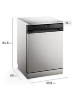 Lava-louças electrolux ls14e 14 serviços lava e seca inox