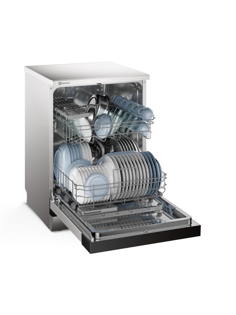 Lava-louças electrolux ls14e 14 serviços lava e seca inox