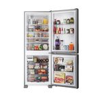 Geladeira brastemp bre66ak smart frost free inverse 500l inox bivolt