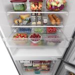 Geladeira brastemp bre66ak smart frost free inverse 500l inox bivolt