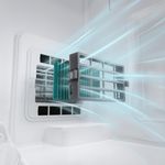 Geladeira brastemp bre66ak smart frost free inverse 500l inox bivolt