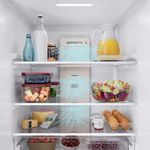 Geladeira brastemp bre66ak smart frost free inverse 500l inox bivolt