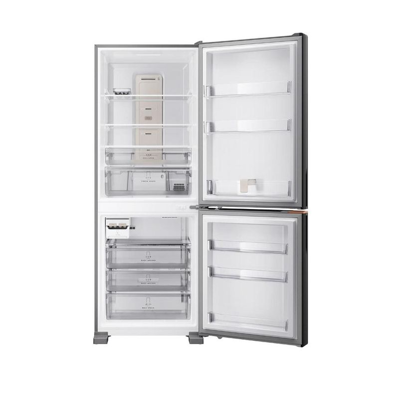 Geladeira brastemp bre66ak smart frost free inverse 500l inox bivolt