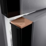 Geladeira brastemp bre66ak smart frost free inverse 500l inox bivolt