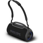 Caixa de som portátil philips boombeat tax400b/78 200w bluetooth alça removível bivolt