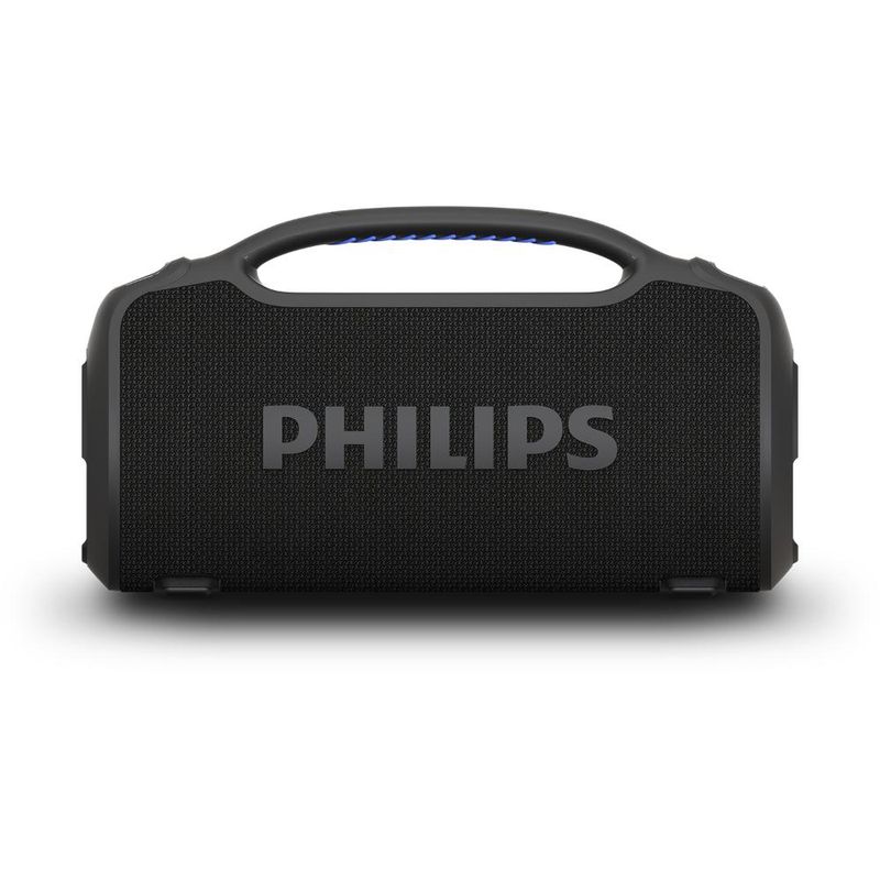 Caixa de som portátil philips boombeat tax400b/78 200w bluetooth alça removível bivolt