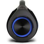 Caixa de som portátil philips boombeat tax400b/78 200w bluetooth alça removível bivolt