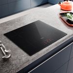 Cooktop de indução dako supreme 4 bocas trava de segurança preto 220v
