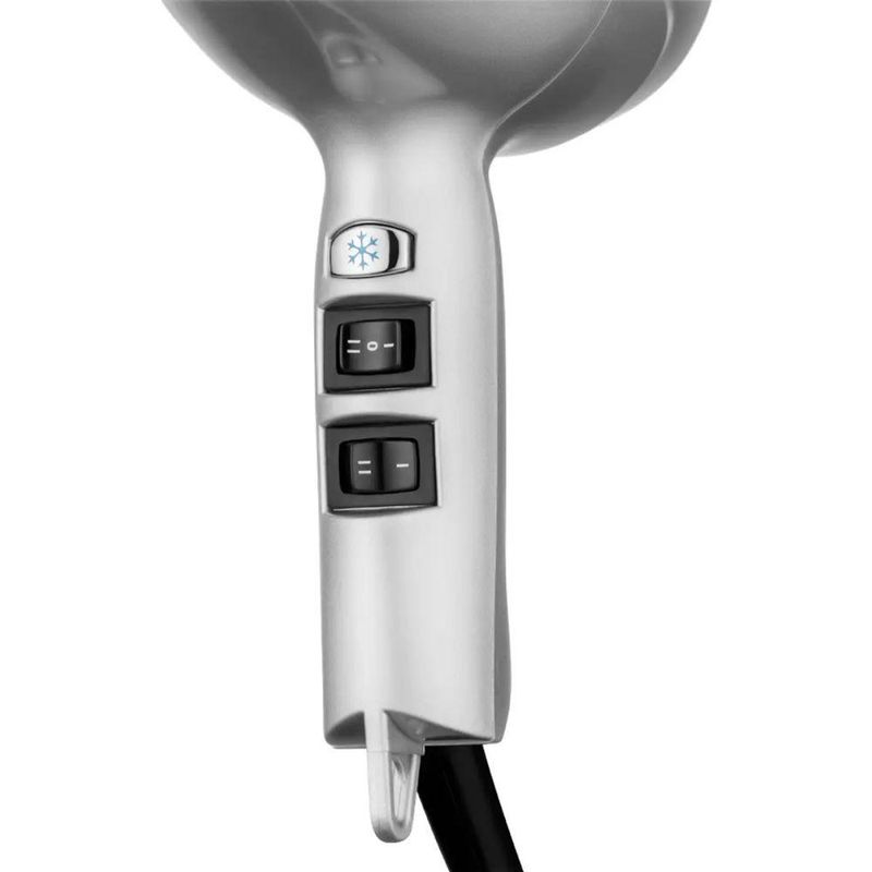 Secador De Cabelo Fox S 2100W Prata 110V