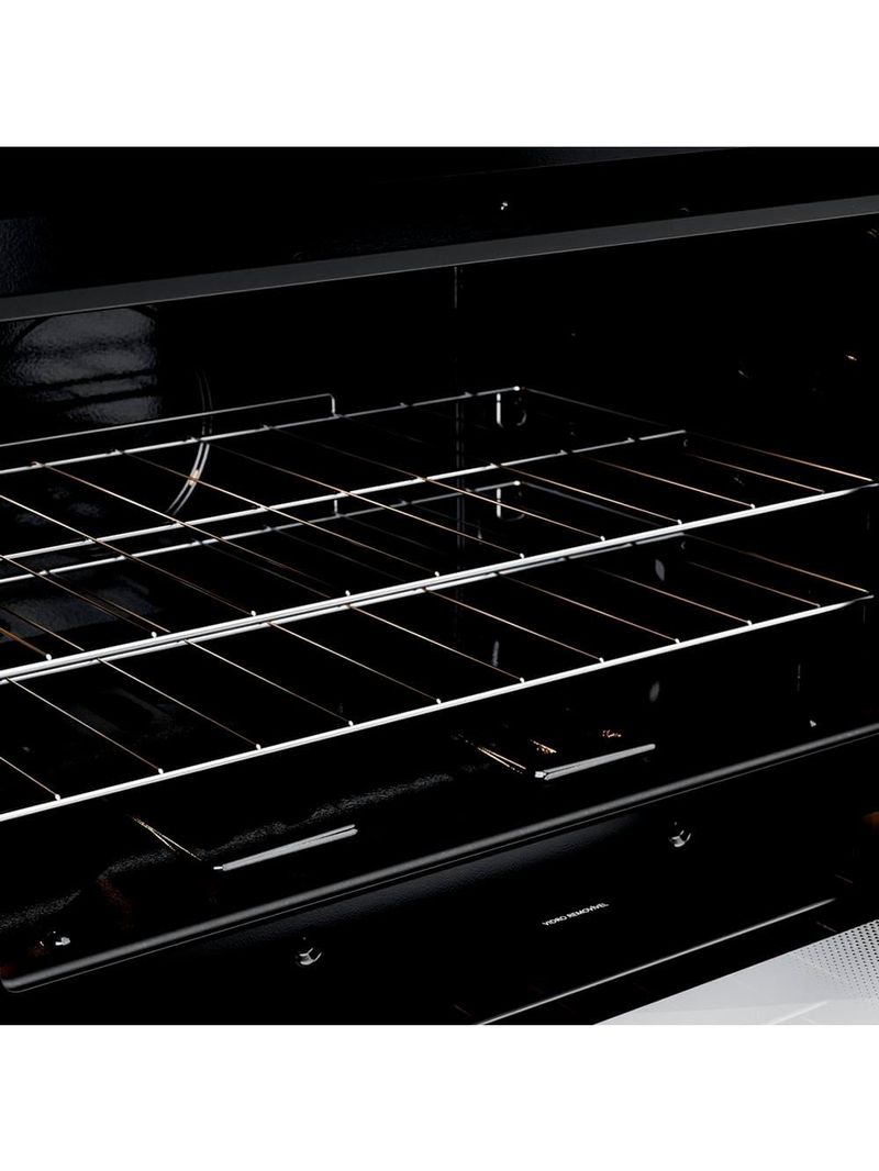 Fogão 5 bocas brastemp bfs5ndb forno 96l queimadores rápidos bivolt branco