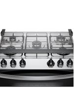 Fogão 5 bocas brastemp bfs5ndb forno 96l queimadores rápidos bivolt branco