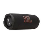Caixa de som jbl flip 7 com bluetooth e à prova d`água, potência 35w preta - bivolt