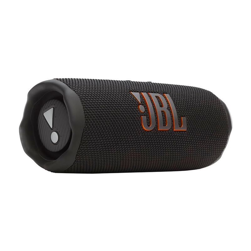 Caixa de som jbl flip 7 com bluetooth e à prova d`água, potência 35w preta - bivolt