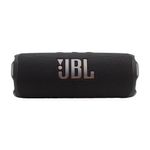 Caixa de som jbl flip 7 com bluetooth e à prova d`água, potência 35w preta - bivolt