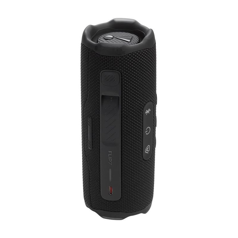 Caixa de som jbl flip 7 com bluetooth e à prova d`água, potência 35w preta - bivolt