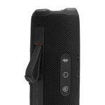 Caixa de som jbl flip 7 com bluetooth e à prova d`água, potência 35w preta - bivolt