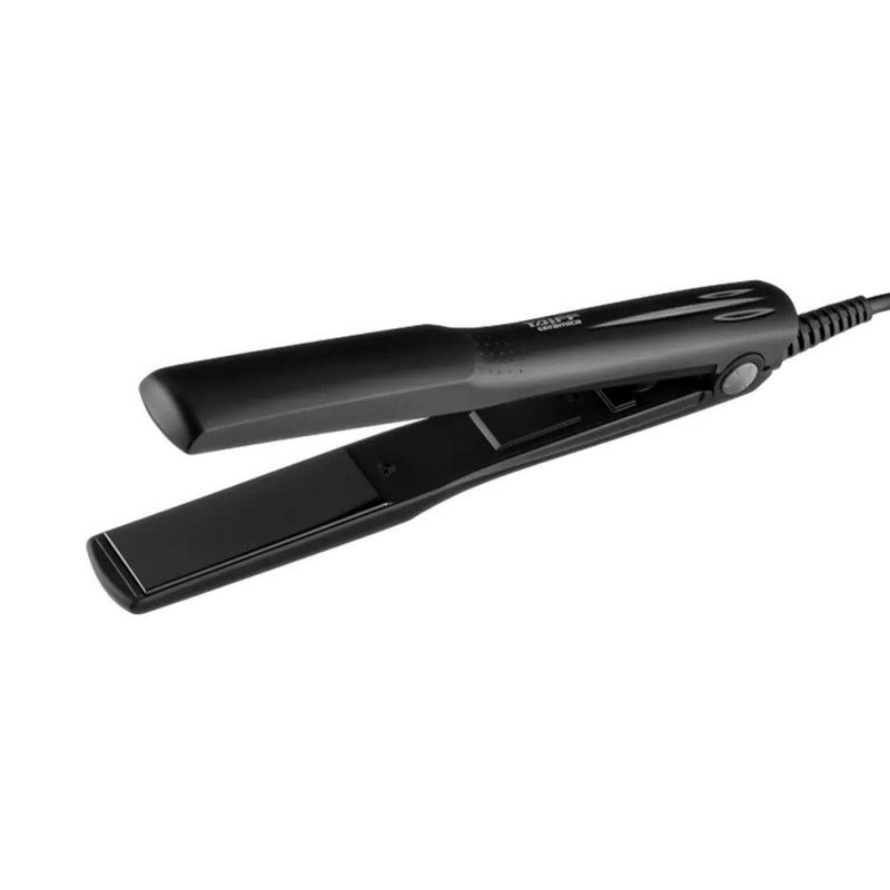 Chapa Cerâmica 180ºC Preto Bivolt