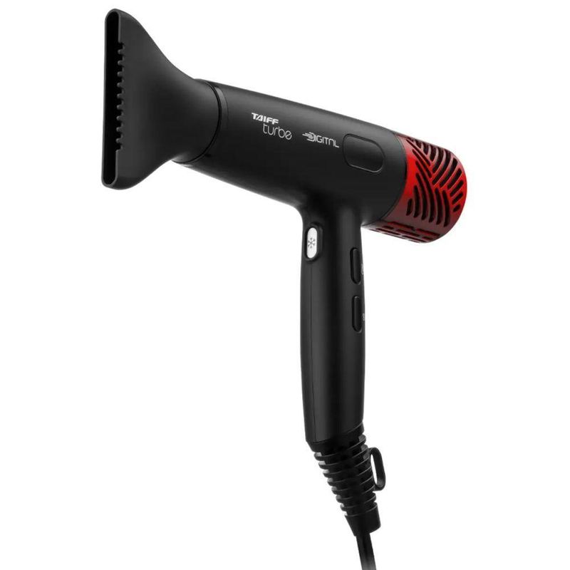 Secador Turbe Digital 2400W Preto 220V