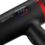 Secador Turbe Digital 2400W Preto 220V