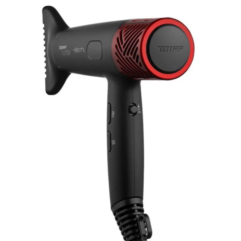 Secador Turbe Digital 2400W Preto 220V